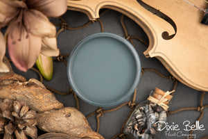 Stormy Seas Dixie Belle Chalk Mineral Paint styled furniture inspiration