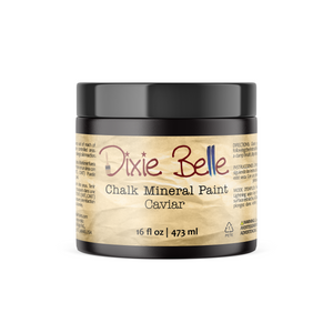 Caviar Dixie Belle Chalk Mineral Paint 16 oz