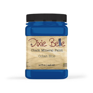 Cobalt Blue Dixie Belle Chalk Mineral Paint 32 oz