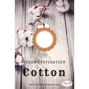 Cotton Dixie Belle Chalk Mineral Paint color inspiration
