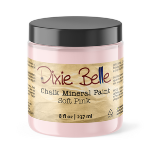 Soft Pink Dixie Belle Chalk Mineral Paint 8 oz