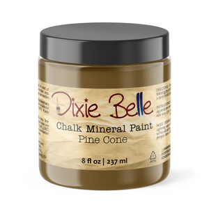 Pine Cone Dixie Belle Chalk Mineral Paint 8 oz