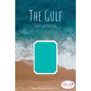 The Gulf Dixie Belle Chalk Mineral Paint color inspiration