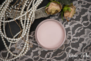 Tea Rose Dixie Belle Chalk Mineral Paint styled furniture inspiration
