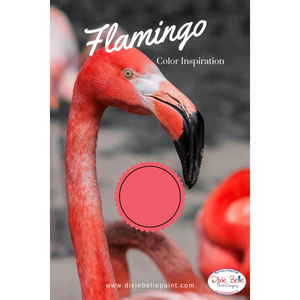 Flamingo Dixie Belle Chalk Mineral Paint color inspiration