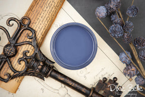 Yankee Blue Dixie Belle Chalk Mineral Paint styled color inspiration