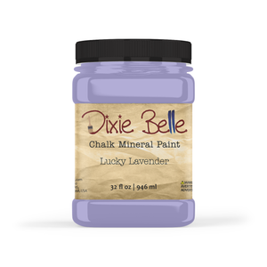 Lucky Lavender Dixie Belle Chalk Mineral Paint 32 oz