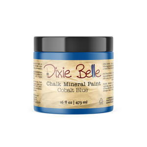 Cobalt Blue Dixie Belle Chalk Mineral Paint 16 oz