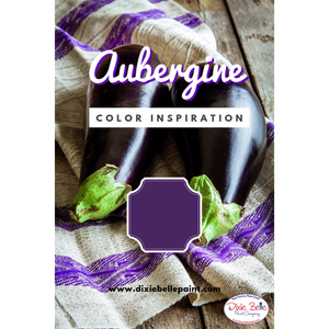 Aubergine Dixie Belle Chalk Mineral Paint color inspiration