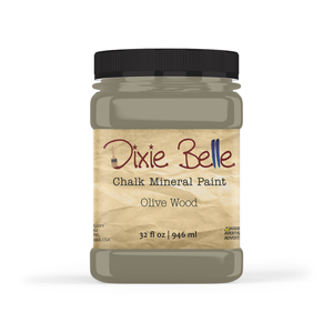 Olive Wood Dixie Belle Chalk Mineral Paint 32 oz