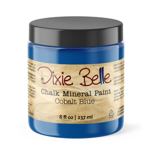 Cobalt Blue Dixie Belle Chalk Mineral Paint 8 oz