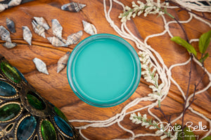 Mermaid Tail Dixie Belle Chalk Mineral Paint styled color inspiration