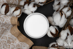 Cotton Dixie Belle Chalk Mineral Paint styled furniture inspiration