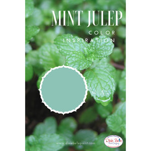 Mint Julep Dixie Belle Chalk Mineral Paint color inspiration