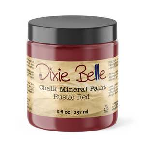 Rustic Red Dixie Belle Chalk Mineral Paint 8 oz
