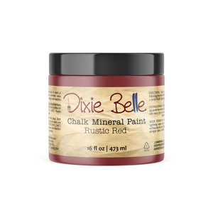 Rustic Red Dixie Belle Chalk Mineral Paint 16 oz