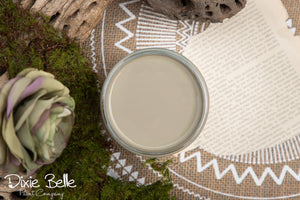 Spanish Moss Dixie Belle Chalk Mineral Paint styled furniture inspiration