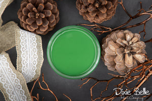 Evergreen Dixie Belle Chalk Mineral Paint styled furniture inspiration