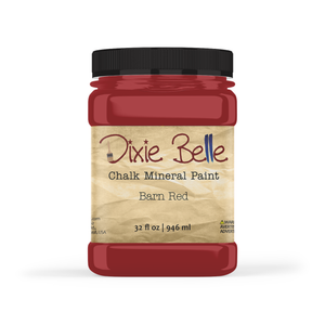 Barn Red Dixie Belle Chalk Mineral Paint 32 oz
