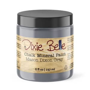 Mason Dixon Gray Dixie Belle Chalk Mineral Paint 8 oz