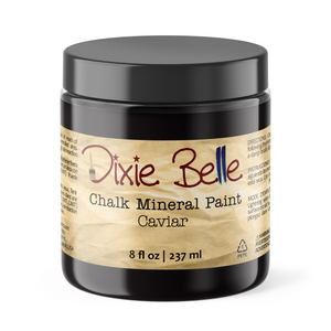 Caviar Dixie Belle Chalk Mineral Paint 8 oz