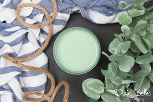 Mint Julep Dixie Belle Chalk Mineral Paint styled color inspiration