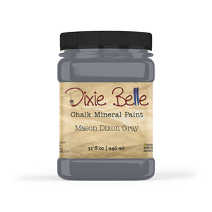 Mason Dixon Gray Dixie Belle Chalk Mineral Paint 32 oz
