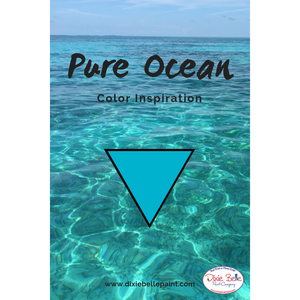 Pure Ocean Dixie Belle Chalk Mineral Paint color inspiration