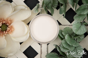 Drop Cloth Dixie Belle Chalk Mineral Paint styled furniture inspiration