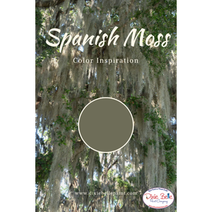 Spanish Moss Dixie Belle Chalk Mineral Paint color inspiration