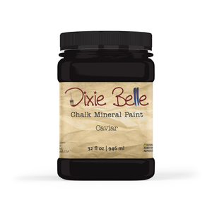 Caviar Dixie Belle Chalk Mineral Paint 32 oz