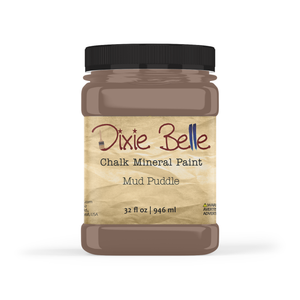 Mud Puddle Dixie Belle Chalk Mineral Paint 32 oz