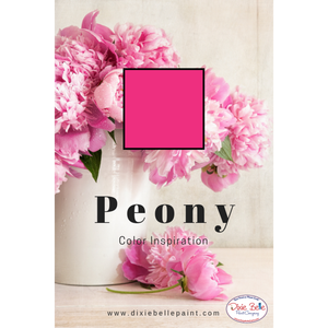 Peony Dixie Belle Chalk Mineral Paint color inspiration