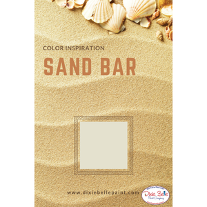 Sand Bar Dixie Belle Chalk Mineral Paint color inspiration