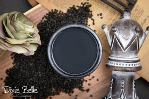Midnight Sky Dixie Belle Chalk Mineral Paint styled furniture inspiration