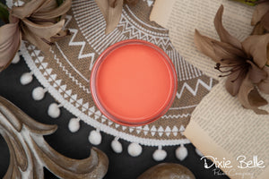 Flamingo Dixie Belle Chalk Mineral Paint styled color inspiration
