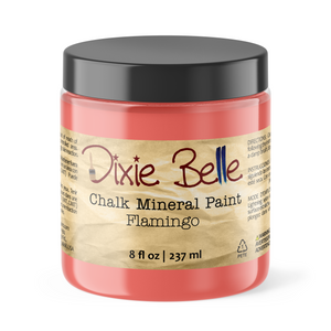 Flamingo Dixie Belle Chalk Mineral Paint 8 oz