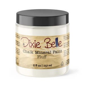Fluff Dixie Belle Chalk Mineral Paint 8 oz