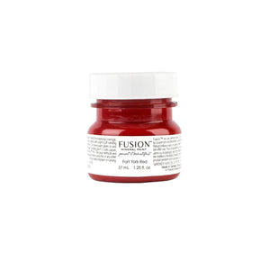 Fort York Red 37 mL Tester | Fusion Mineral Paint
