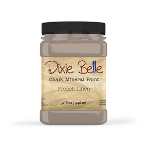 French Linen Dixie Belle Chalk Mineral Paint 32 oz