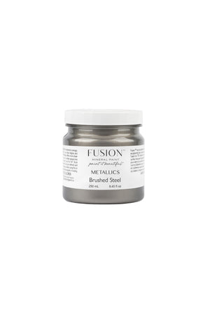 Brushed Steel Fusion Metallic Paint