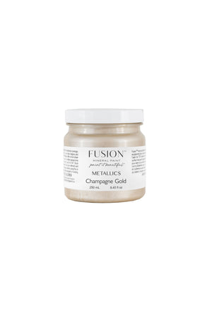 Champagne Gold Fusion Metallic Paint