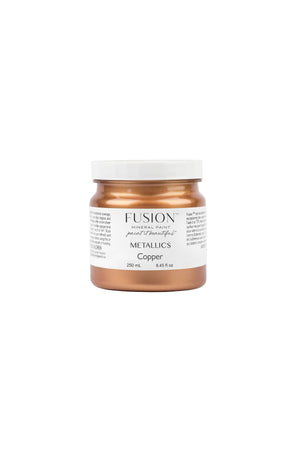 Copper Fusion Metallic Paint