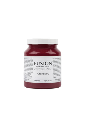 Cranberry Fusion Mineral Paint