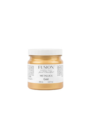 Gold Fusion Metallic Paint