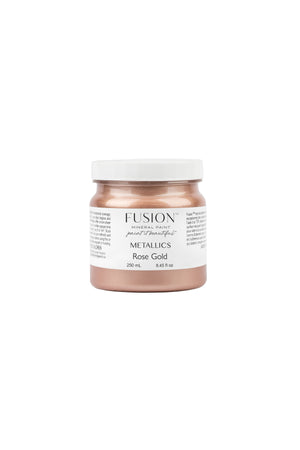Rose Gold Fusion Metallic Paint