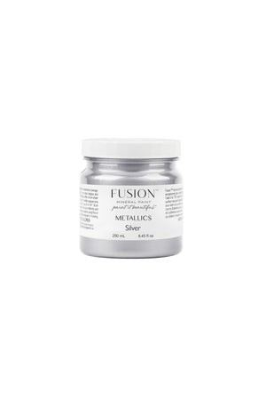 Silver Fusion Metallic Paint