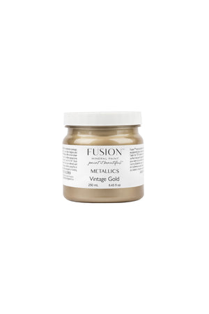 Vintage Gold Fusion Metallic Paint