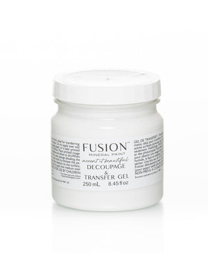 Decoupage & Transfer Gel 250 mL | Fusion Mineral Paint