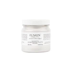 Pearl Smooth Embossing Paste 250 mL | Fusion Mineral Paint